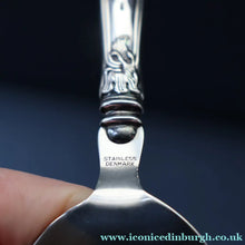 Load image into Gallery viewer, Vintage 1950s DANISH Cake Slice with Silver Handle. Marked Cohr &amp; Dated 1956
