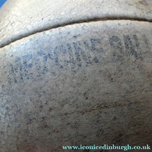 Load image into Gallery viewer, Vintage Mid Century Leather 5 kg Medicine Ball
