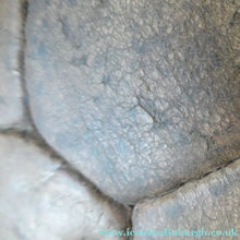 Load image into Gallery viewer, Vintage Mid Century Leather 5 kg Medicine Ball
