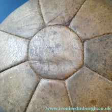 Load image into Gallery viewer, Vintage Mid Century Leather 5 kg Medicine Ball
