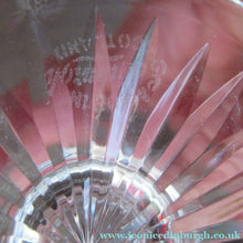 Load image into Gallery viewer, Vintage 1950s Edinburgh Crystal Star of Edinburgh Champagne Flutes
