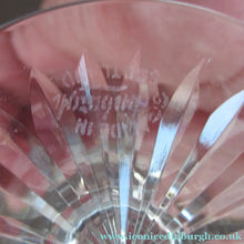 Load image into Gallery viewer, Vintage 1950s Edinburgh Crystal Star of Edinburgh Champagne Flutes

