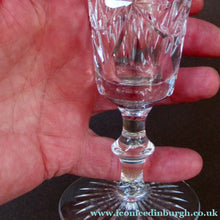 Load image into Gallery viewer, Vintage 1950s Edinburgh Crystal Star of Edinburgh Champagne Flutes
