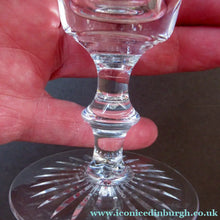 Load image into Gallery viewer, Vintage 1950s Edinburgh Crystal Star of Edinburgh Champagne Flutes
