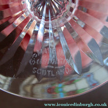 Load image into Gallery viewer, Vintage 1950s Edinburgh Crystal Star of Edinburgh Champagne Flutes
