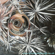 Load image into Gallery viewer, Vintage 1950s Edinburgh Crystal Star of Edinburgh White Wine Glasses
