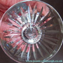 Load image into Gallery viewer, Vintage 1950s Edinburgh Crystal Star of Edinburgh White Wine Glassess

