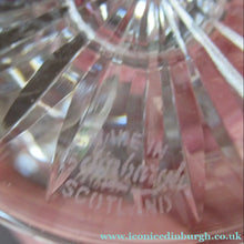 Load image into Gallery viewer, Vintage 1950s Edinburgh Crystal Star of Edinburgh White Wine Glassess
