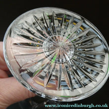 Load image into Gallery viewer, Vintage 1950s Edinburgh Crystal Star of Edinburgh White Wine Glassess
