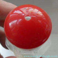 Load image into Gallery viewer, Vintage 1950s Red Plastic Atomic / Space Age Cruet Set with Stand

