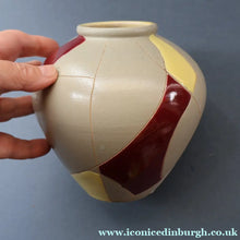 Load image into Gallery viewer, Vintage 1950s GERMAN Jasba 597 14 Ball Vase. Height: 6 inches
