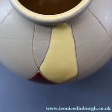 Load image into Gallery viewer, Vintage 1950s GERMAN Jasba 597 14 Ball Vase. Height: 6 inches
