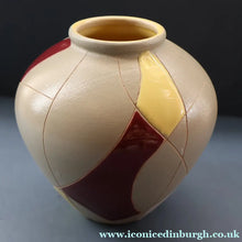 Load image into Gallery viewer, Vintage 1950s GERMAN Jasba 597 14 Ball Vase. Height: 6 inches
