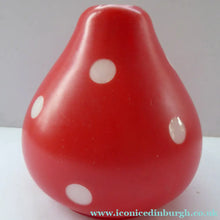 Load image into Gallery viewer, Vintage 1950s Glass Lamp Shade - Toadstool Design
