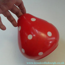 Load image into Gallery viewer, Vintage 1950s Glass Lamp Shade - Toadstool Design
