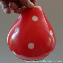 Load image into Gallery viewer, Vintage 1950s Glass Lamp Shade - Toadstool Design
