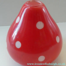 Load image into Gallery viewer, Vintage 1950s Glass Lamp Shade - Toadstool Design
