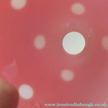 Load image into Gallery viewer, Vintage 1950s Glass Lamp Shade - Toadstool Design
