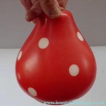 Load image into Gallery viewer, Vintage 1950s Glass Lamp Shade - Toadstool Design
