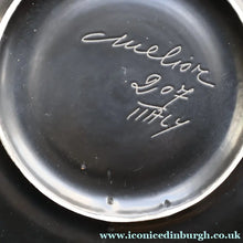 Load image into Gallery viewer, Vintage 1950s ITALIAN Ceramiche Melior Plaque with Sgraffito Head of a Lady
