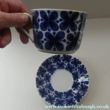 Load image into Gallery viewer, 1950s Rorstrand Marianne Westman Mon Amie Cup and Saucer
