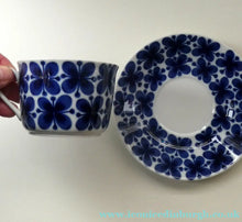 Load image into Gallery viewer, 1950s Rorstrand Marianne Westman Mon Amie Cup and Saucer
