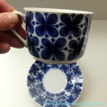 Load image into Gallery viewer, 1950s Rorstrand Marianne Westman Mon Amie Cup and Saucer
