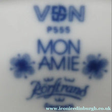 Load image into Gallery viewer, Vintage 1950s MARIANNE WESTMAN Oblong Serving Platter by Rörstrand Sweden. "Mon Amie" Pattern (30.3 x 20 cm)
