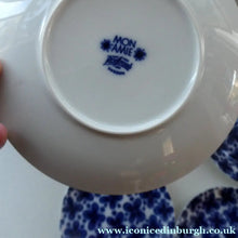 Load image into Gallery viewer, 1950s MARIANNE WESTMAN Set of SIX Side Plates by Rörstrand Sweden. "Mon Amie" Pattern. Diameter 6 3/4 inches
