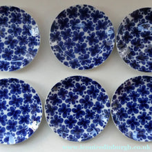 Load image into Gallery viewer, 1950s MARIANNE WESTMAN Set of SIX Side Plates by Rörstrand Sweden. "Mon Amie" Pattern. Diameter 6 3/4 inches
