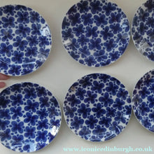 Load image into Gallery viewer, 1950s MARIANNE WESTMAN Set of SIX Side Plates by Rörstrand Sweden. "Mon Amie" Pattern. Diameter 6 3/4 inches
