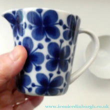 Load image into Gallery viewer, 1950s Mon Amie Marianne Westman Sugar Bowl and Milk Jug Rorstrand
