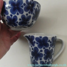 Load image into Gallery viewer, 1950s Mon Amie Marianne Westman Sugar Bowl and Milk Jug Rorstrand
