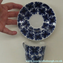 Load image into Gallery viewer, 1950s Rorstrand Marianne Westman Mon Amie Cup and Saucer
