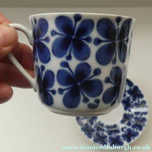 Load image into Gallery viewer, 1950s Rorstrand Marianne Westman Mon Amie Cup and Saucer
