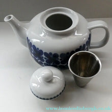 Load image into Gallery viewer, 1950s Mon Amie Marianne Westman Squat Teapot Rorstrand
