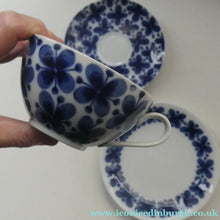 Load image into Gallery viewer, 1950s Rorstrand Marianne Westman Mon Amie Cup, Saucer and Side Plate
