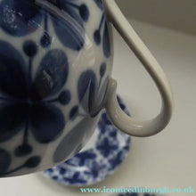 Load image into Gallery viewer, 1950s Rorstrand Marianne Westman Mon Amie Cup, Saucer and Side Plate
