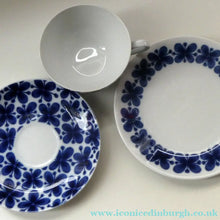 Load image into Gallery viewer, 1950s Rorstrand Marianne Westman Mon Amie Cup, Saucer and Side Plate
