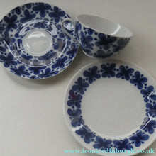 Load image into Gallery viewer, 1950s Rorstrand Marianne Westman Mon Amie Cup, Saucer and Side Plate
