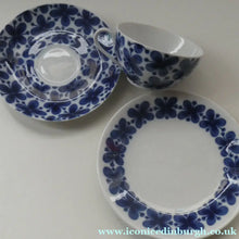 Load image into Gallery viewer, 1950s Rorstrand Marianne Westman Mon Amie Cup, Saucer and Side Plate
