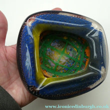 Load image into Gallery viewer, 1950s Italian Murano Glass Modernist Design Ashtray
