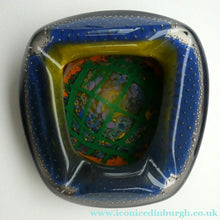 Load image into Gallery viewer, 1950s Italian Murano Glass Modernist Design Ashtray
