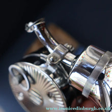 Load image into Gallery viewer, Vintage 1950s MUSICAL Chrome Drinks Pourer by DECANTATA. Winds Up and Plays Auld Lang Syne

