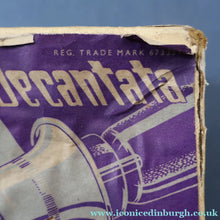 Load image into Gallery viewer, Vintage 1950s MUSICAL Chrome Drinks Pourer by DECANTATA. Winds Up and Plays Auld Lang Syne

