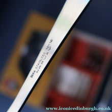 Load image into Gallery viewer, Vintage 1950s NORWEGIAN Norstaal INKA Brushed Stainless Steel Cutlery. 6  Fish Forks
