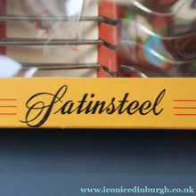 Load image into Gallery viewer, Vintage 1950s NORWEGIAN Norstaal INKA Brushed Stainless Steel Cutlery. 6  Fish Forks
