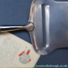 Load image into Gallery viewer, Vintage 1950s NORWEGIAN Norstaal INKA Brushed Stainless Steel Cutlery. CHEESE SLICE
