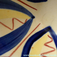 Load image into Gallery viewer, Vintage 1950s NORWEGIAN Stavangerflint Bowl with Abstract Design by Inger Waage
