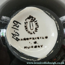 Load image into Gallery viewer, Vintage 1950s NORWEGIAN Stavangerflint Bowl with Abstract Design by Inger Waage
